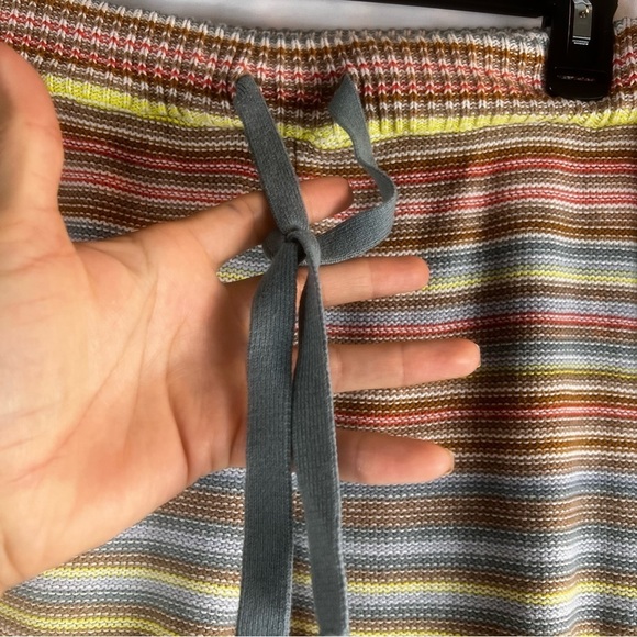 Black tape Womens 2 Piece Outfit Top XL Shorts Stretch Waist Cotton Multicolor - Picture 12 of 15